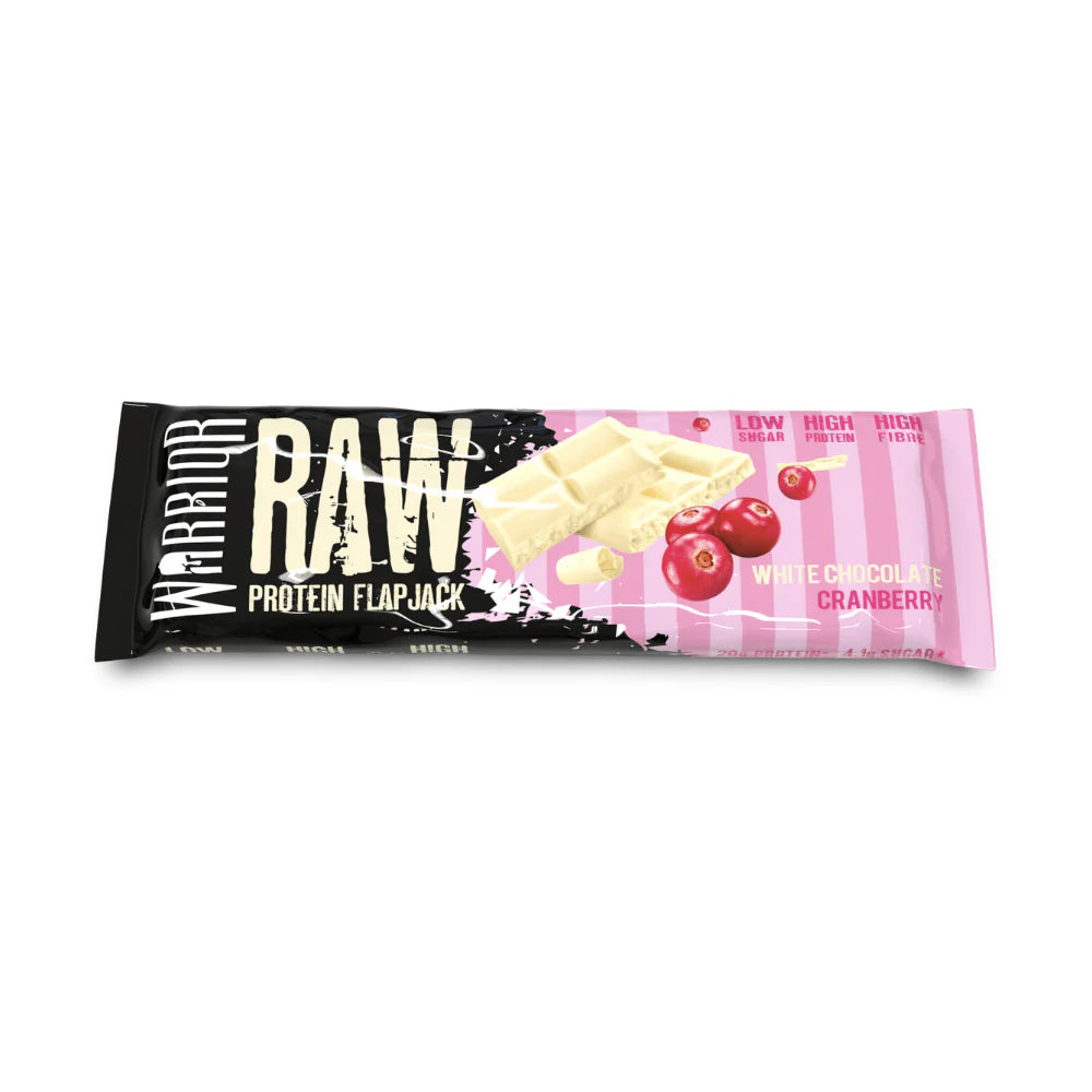 Warrior Raw Protein Flapjack  75g