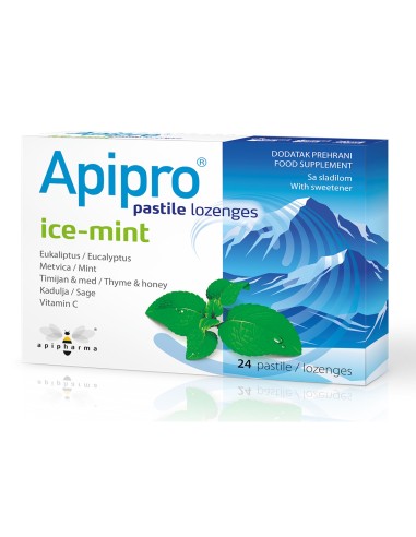 Apipro Ice Mint pastile