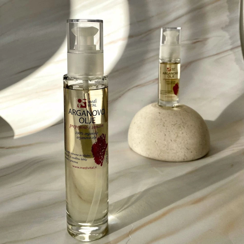 Naravno arganovo ulje s pumpico, 30 ml