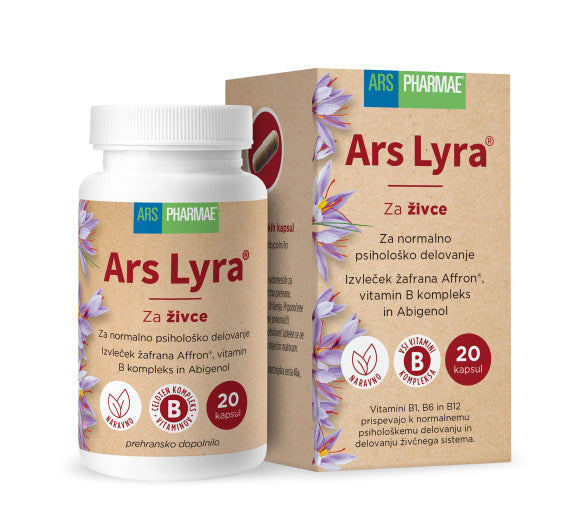 Ars Lyra, 30 kapsula 