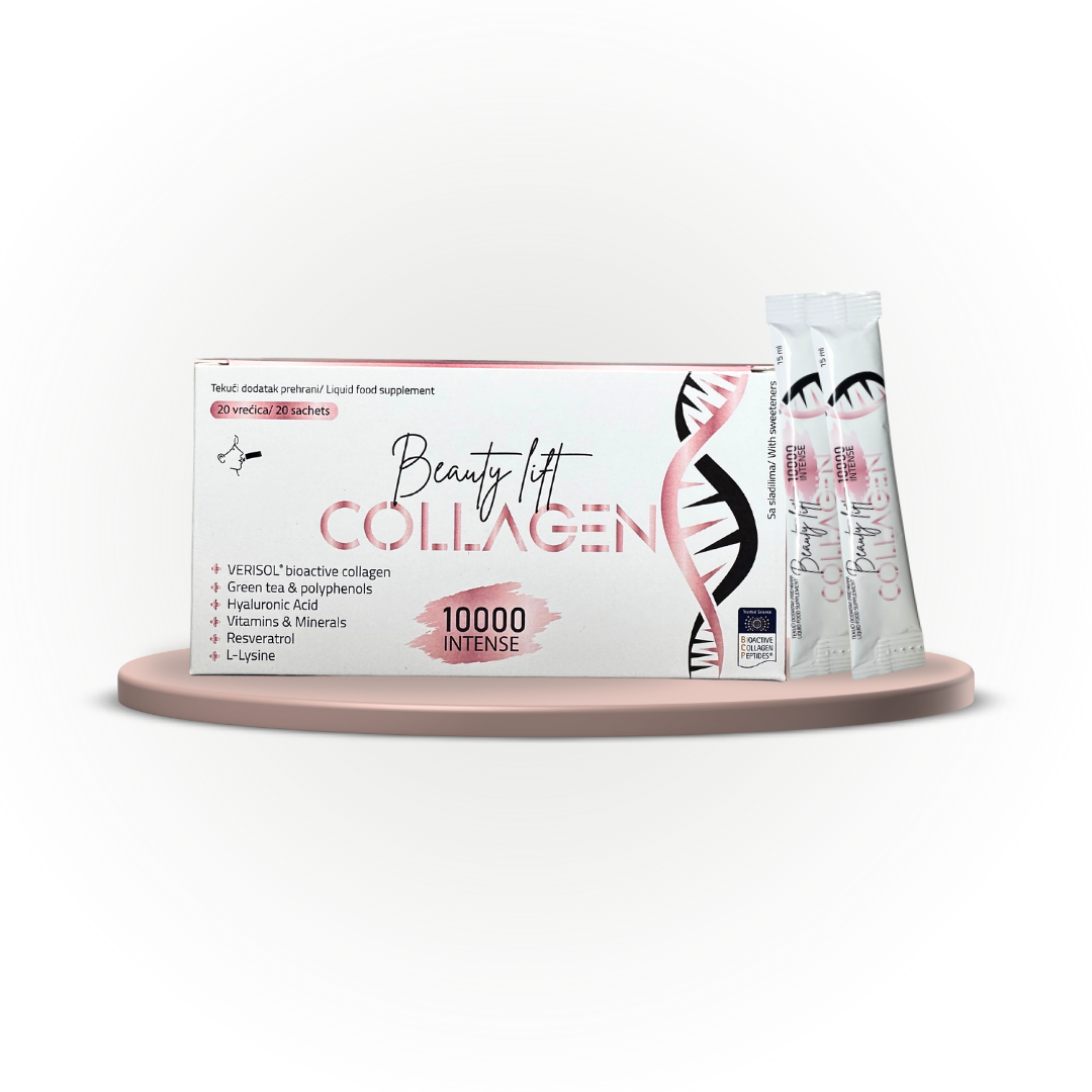 Kolagen - Beauty Lift Collagen 10000 Intense, 20 vrečk