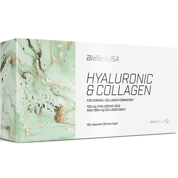 Hyaluronic and Collagen 120 kapsul