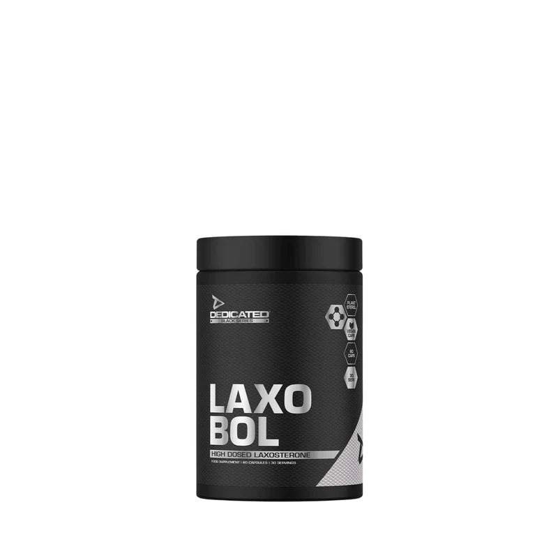 Dedicated Nutrition Laxo-Bol - 60 kaspul