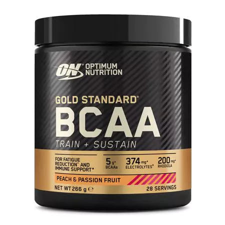 BCAA Train + Sustain Gold Standard - Optimum Nutrition 266 g