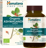 Himalaya Organic Ashwagandha 60 kapsul