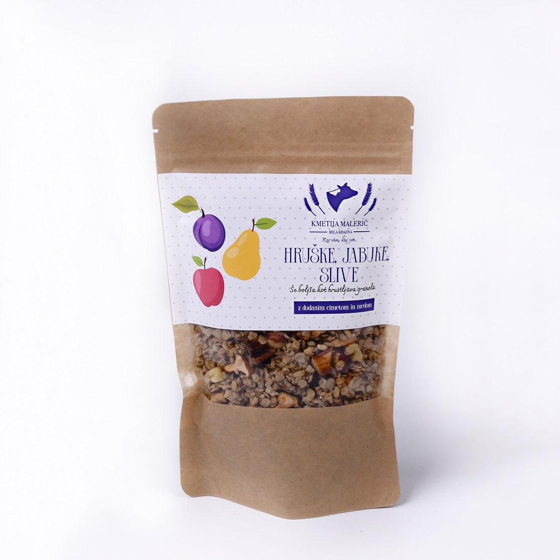 Granola, Kmetija Malerič več vrst