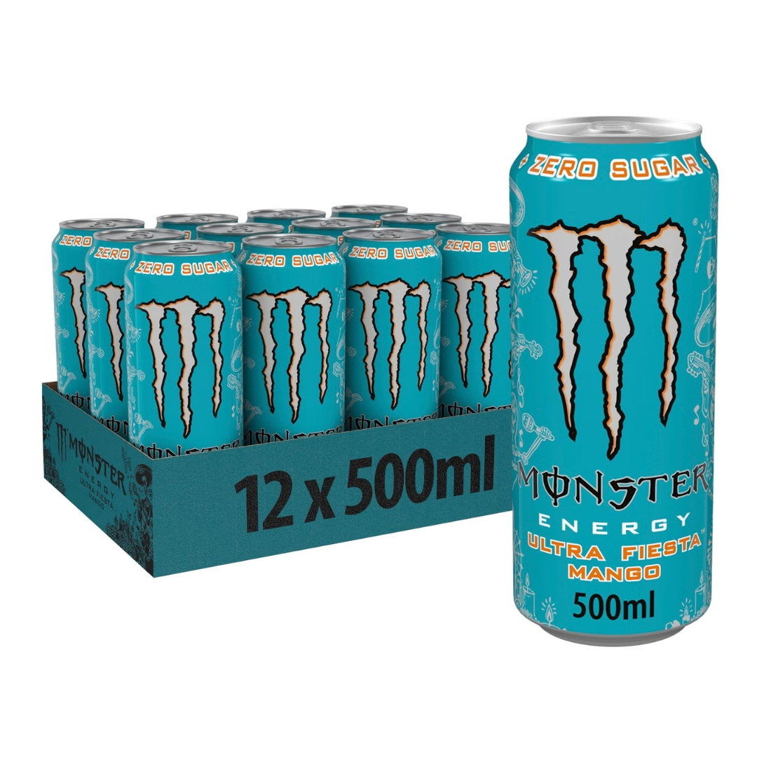 MONSTER ENERGY ULTRA