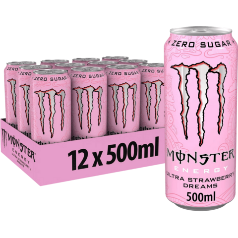 MONSTER ENERGY ULTRA