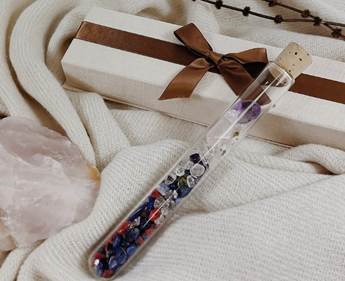 PALČKA S KRISTALI ALEFI