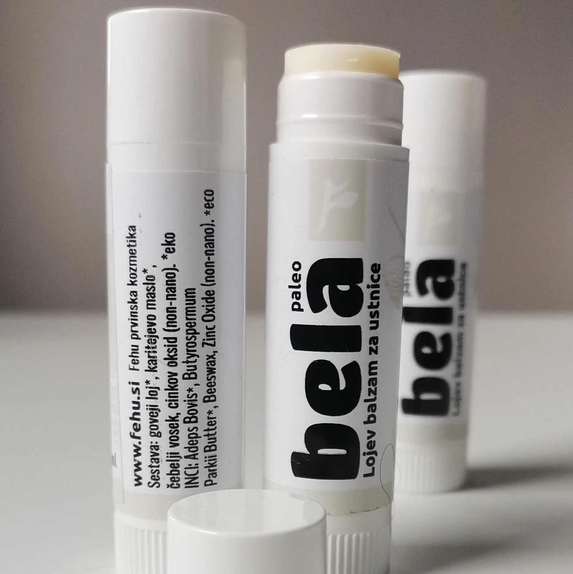 Bela, lojev balzam v stiku, 6 ml