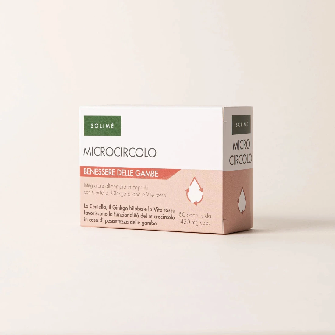 Mikrocirkulacija Solime, 60 kapsul