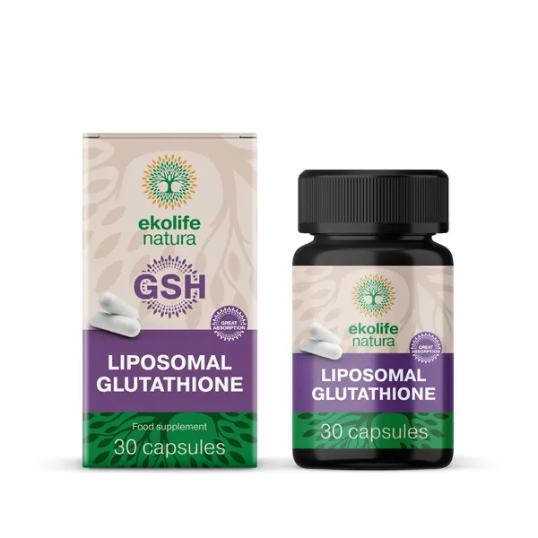 Liposomski glutation