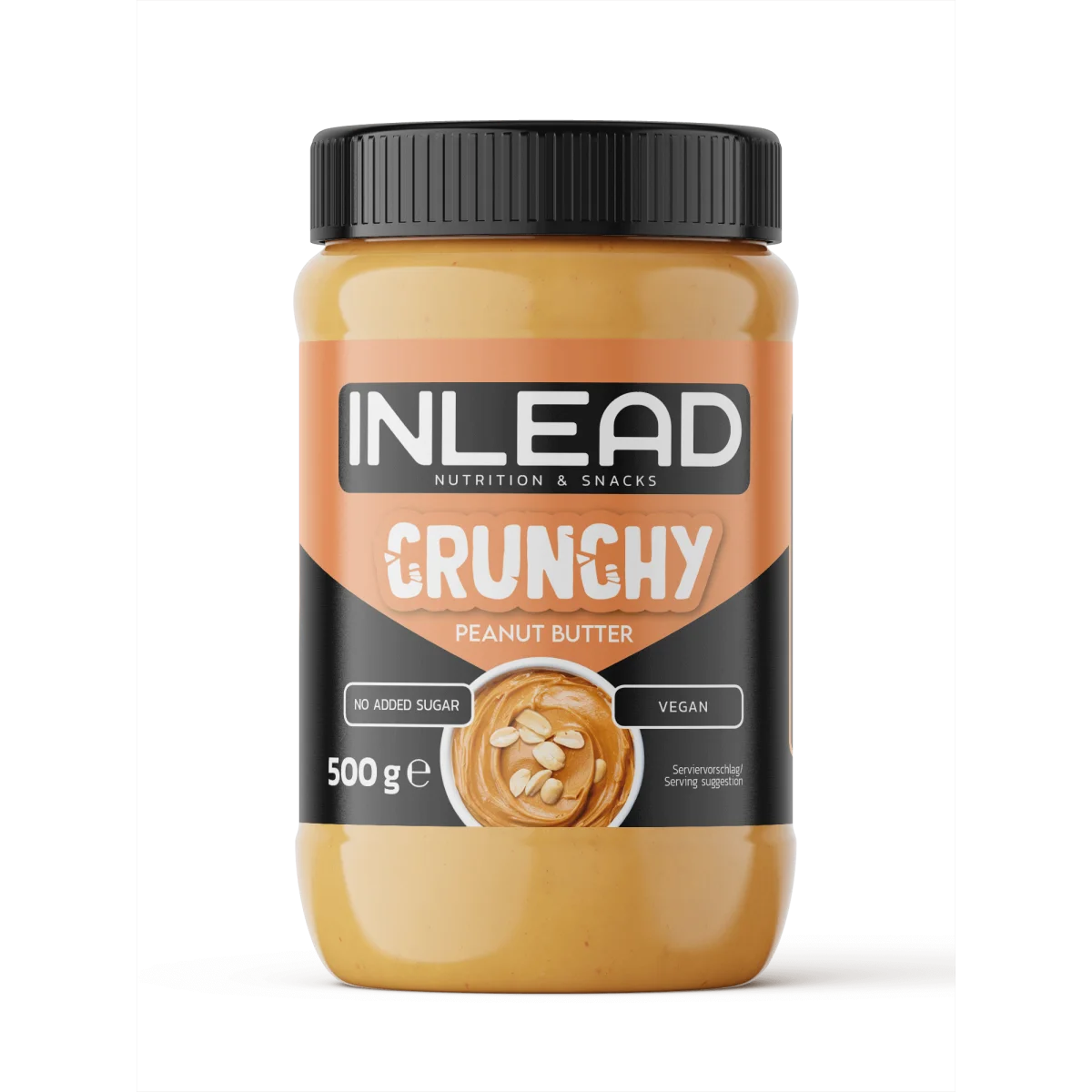 Inlead Peanut Butter 500 g Crunchy