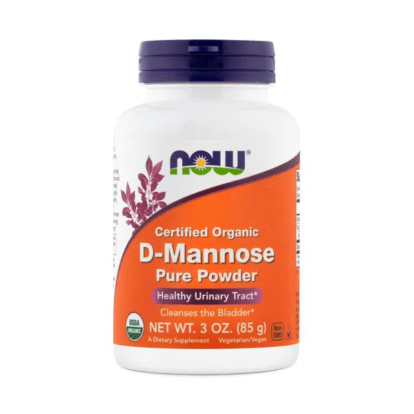 NOW D-MANOZA PRAH 85g