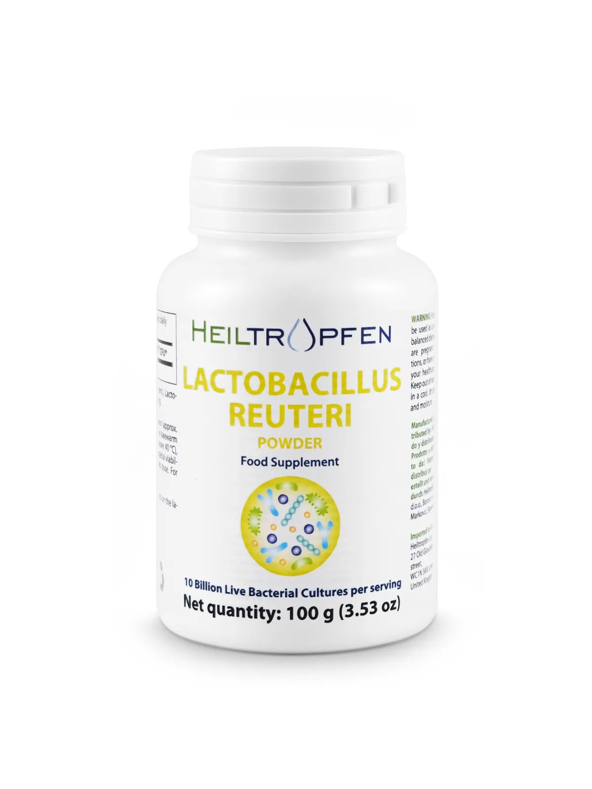 Lactobacillus reuteri v prahu 100g