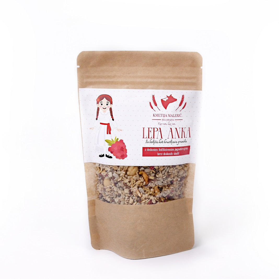 Granola, Kmetija Malerič več vrst