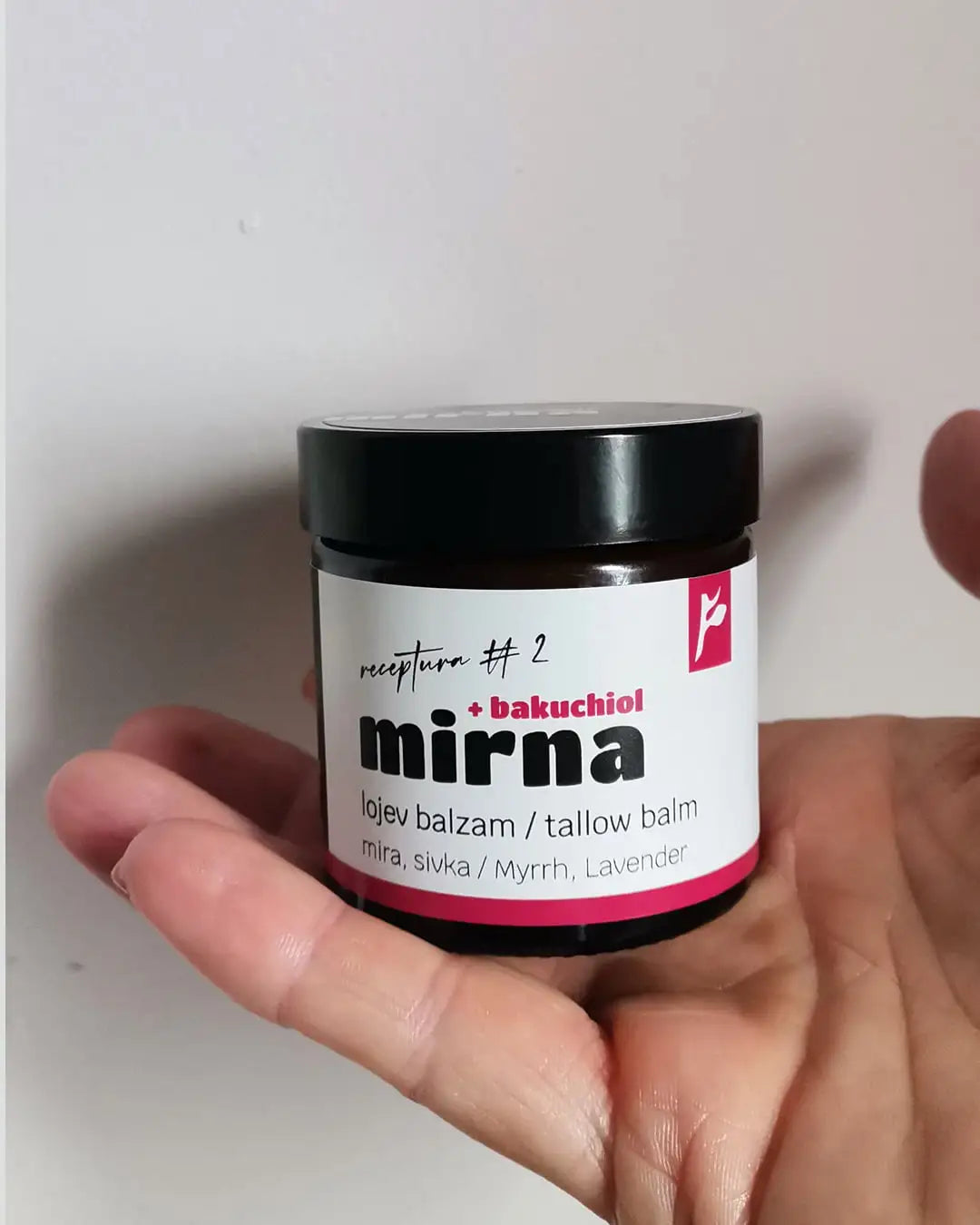 MIRNA + bakuchi, balzam za zrelo kožo