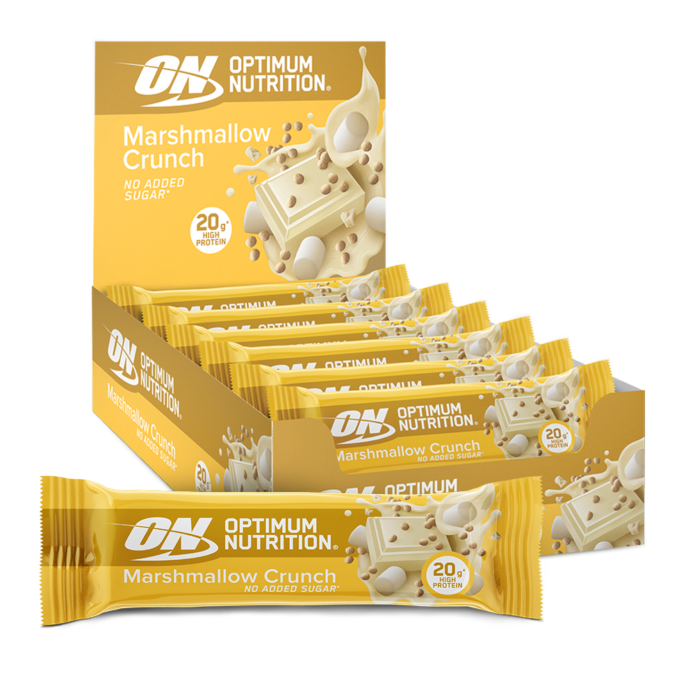OPTIMUM NUTRITION PROTEIN BAR - MARSHMALLOW