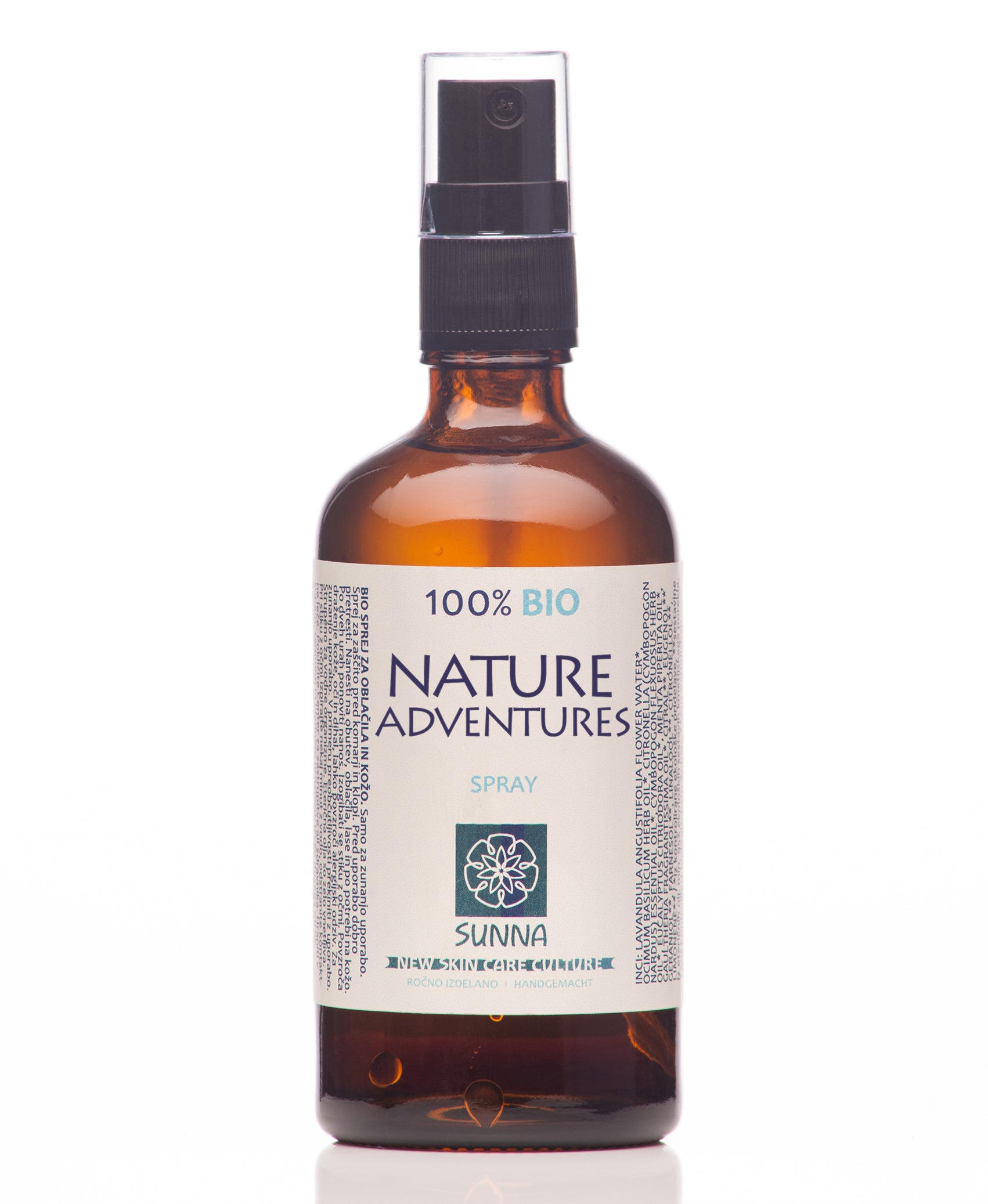 BIO PRŠILO NATURE ADVENTURES (SPREJ ZA OBLAČILA IN OBUTEV)