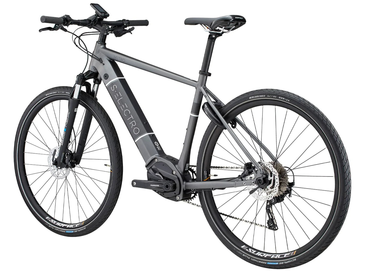 E-KOLO SILVERBACK, S-ELECTRO-METRO