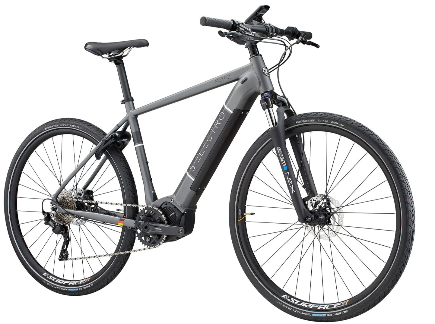 E-KOLO SILVERBACK, S-ELECTRO-METRO