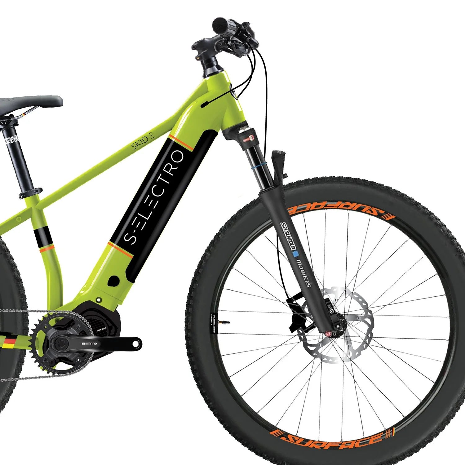 SILVERBACK E-KOLO, S-ELECTRO STRIDE ELECTRIC 27.5 10 HITROST