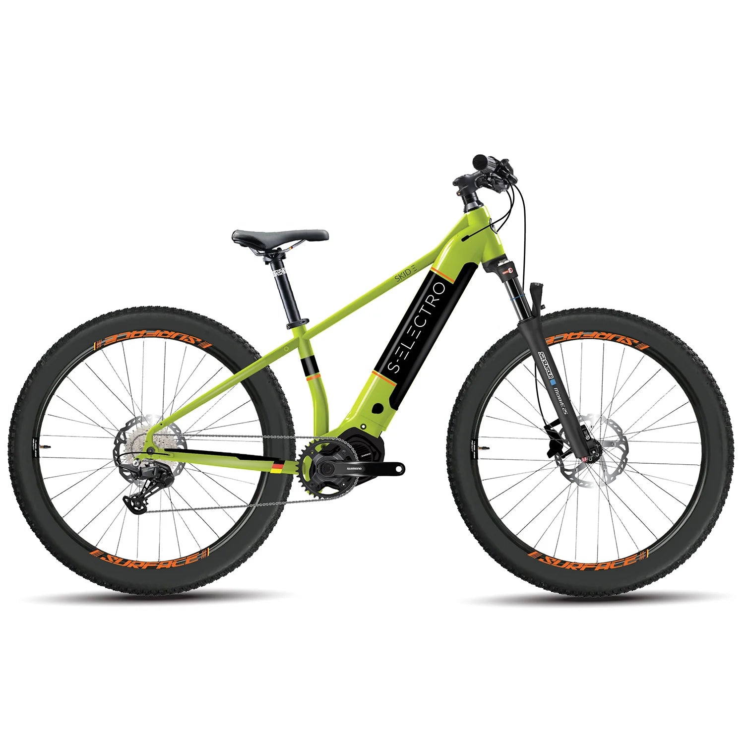 SILVERBACK E-KOLO, S-ELECTRO STRIDE ELECTRIC 27.5 10 HITROST