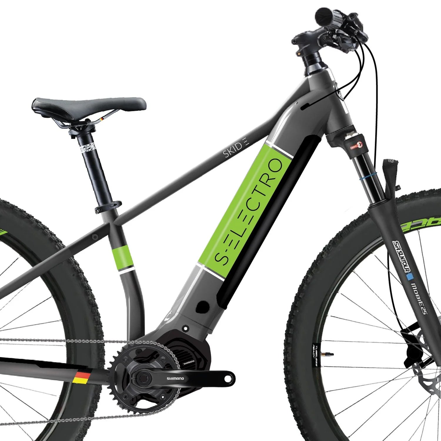 SILVERBACK E-KOLO, S-ELECTRO STRIDE ELECTRIC 27.5 9 PRESTOJ