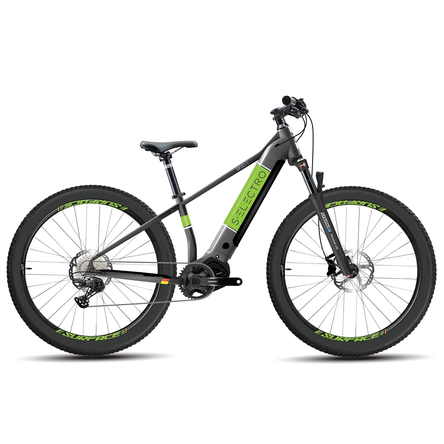 SILVERBACK E-KOLO, S-ELECTRO STRIDE ELECTRIC 27.5 10 HITROST