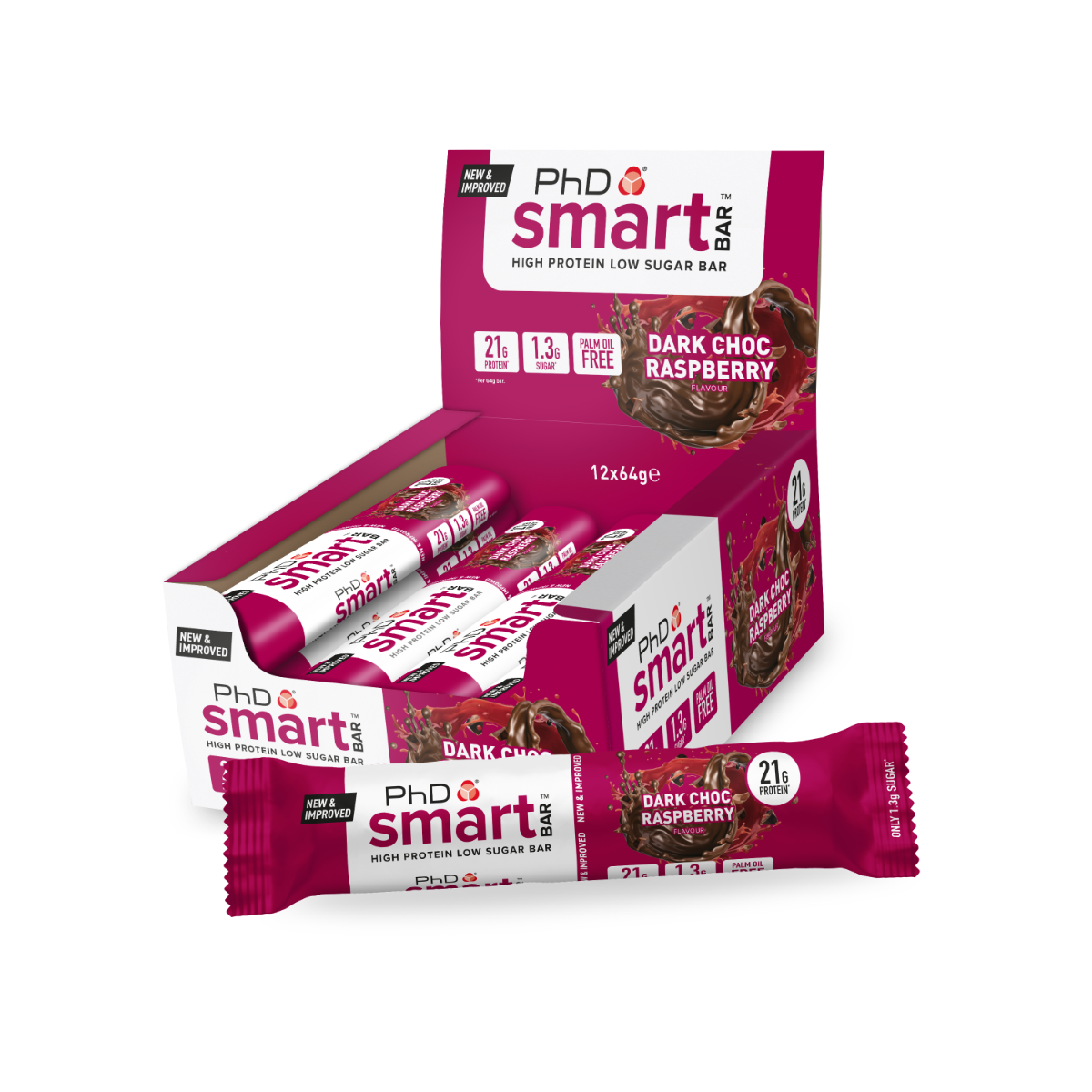 PHD SMART PLANT PROTEIN BAR