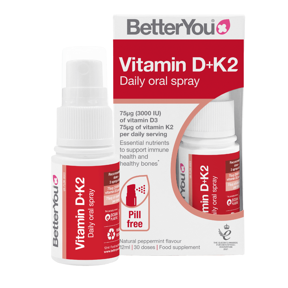 BetterYou Vitamin D3 + K2