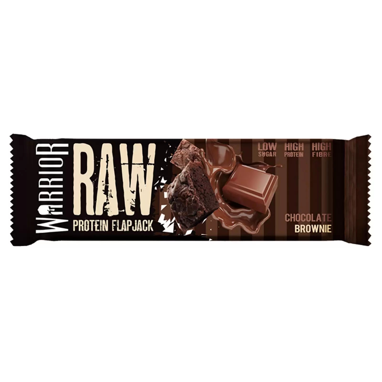 Warrior Raw Protein Flapjack  75g