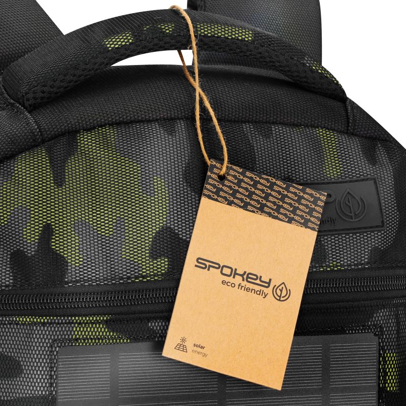 Spokey nahrbtnik s solarno ploščo Spokey City Solar 941051