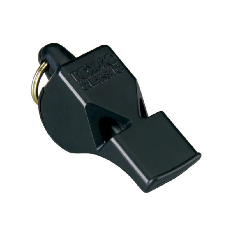 FOX Classic piščal + vrvica 9901-0008 črna