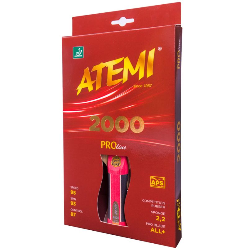 Palice za namizni tenis Atemi 2000