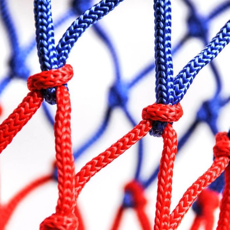 Mreža za košarkarski koš Meteor, 2 kosa, 02462