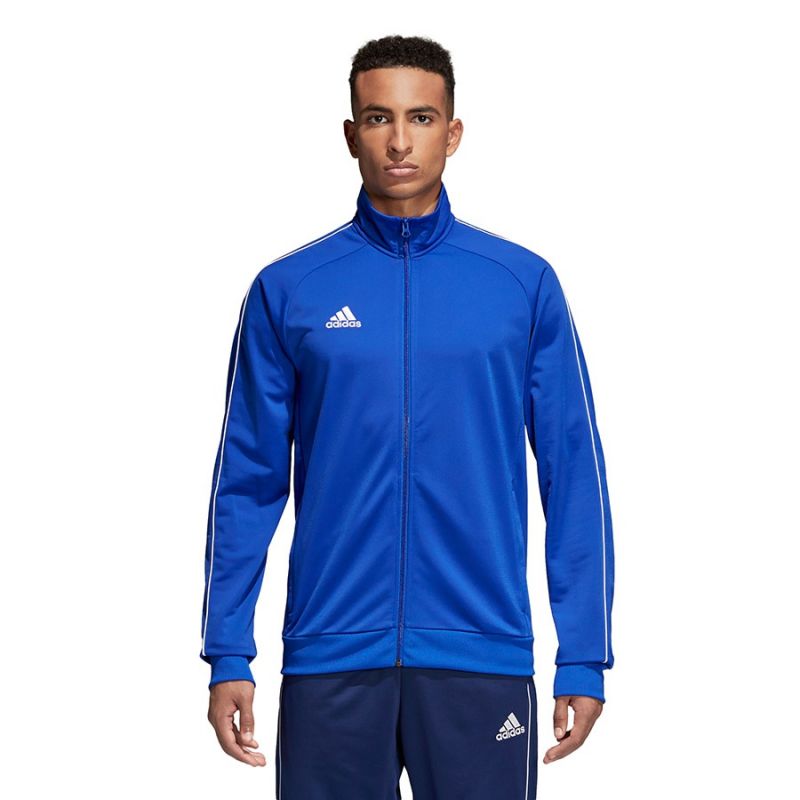 Adidas Core 18 PES JKT M CV3564 training sweatshirt