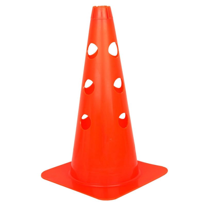 Orange cone with holes 37.5 cm