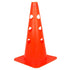 Orange cone with holes 37.5 cm