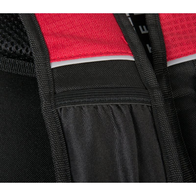 Hi-Tec Mandor 20 L tourist backpack red-black