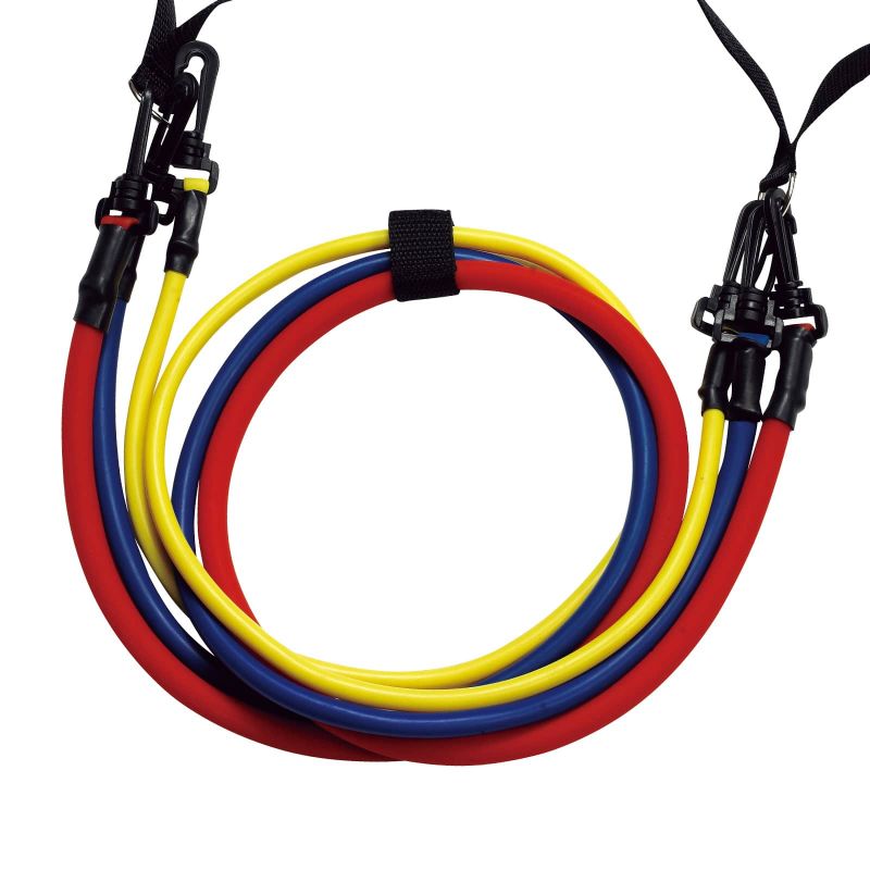 Fitness rubber set 114 CM BB 2330