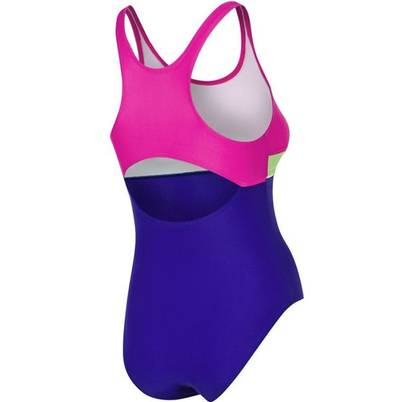 Aqua-speed Junior Emily swimsuit pink-purple