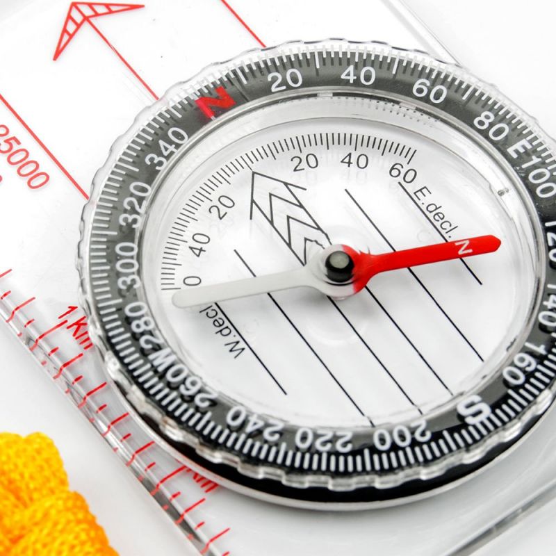 Ravnilo s kompasom 85 mm 71006