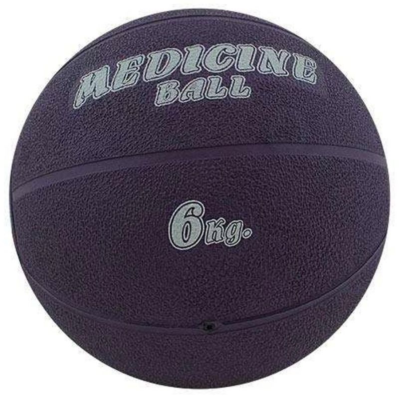 Rubber medicine ball 6 kg Maxwel 1011717