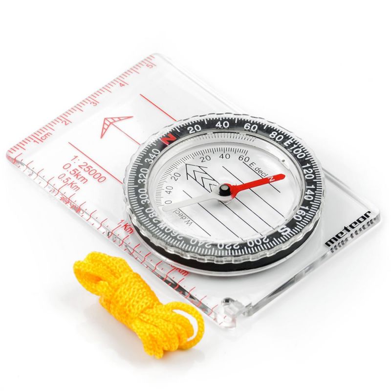 Ravnilo s kompasom 85 mm 71006