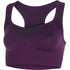 Bra, sports bra Brubeck Fitness Crop Top CR10070 purple