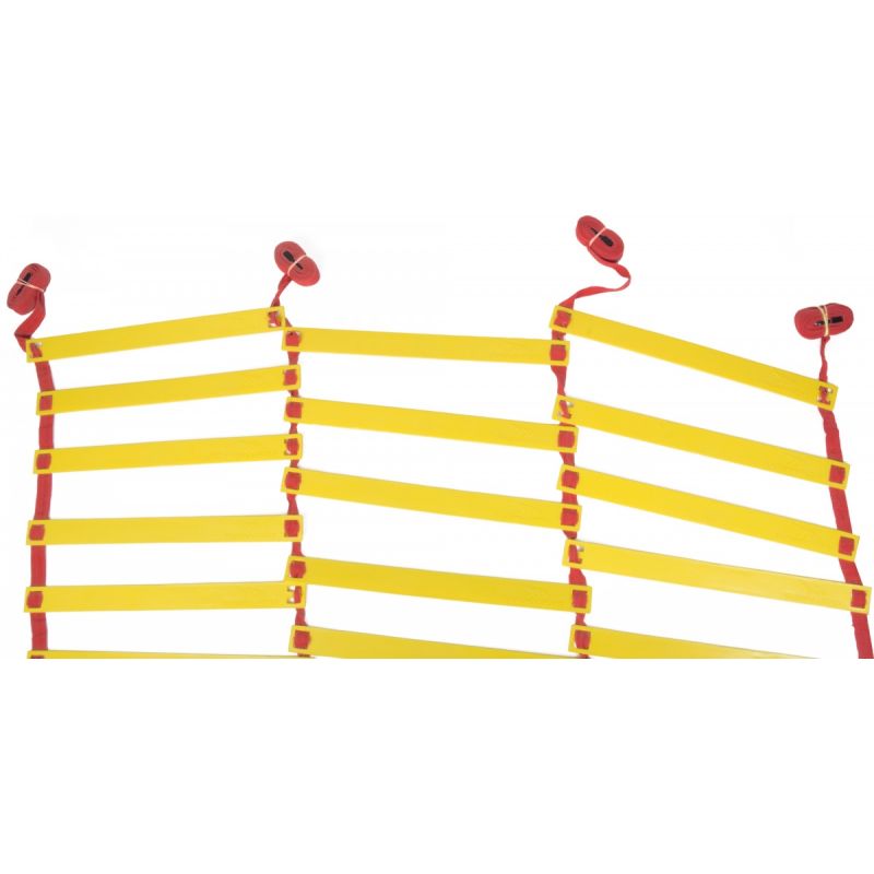 Trojna 3D koordinacijska lestev 6 m Yakimasport 100102