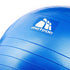 Meteor gym ball 65 cm with pump blue 31133