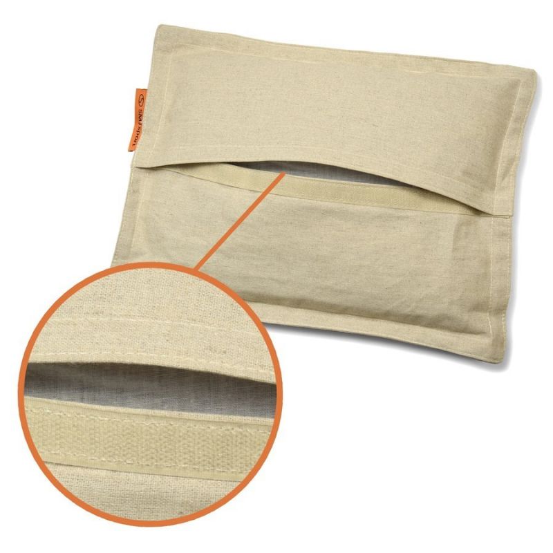 Acupressure mat + SMJ sport pillow YG009 Premium Eco (flax, coconut, buckwheat)