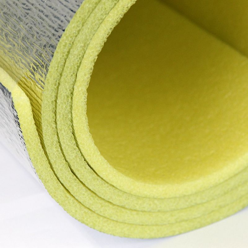 Spalna podloga 8 mm 180x50cm aluminij